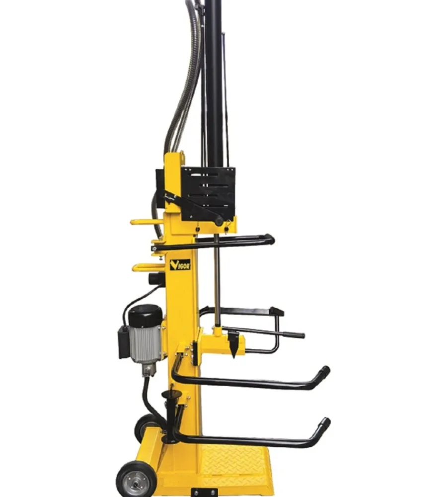 Spaccalegna- Spaccalegna verticale elettrico vigor "vsv 10t 1060" 10 tonnellate