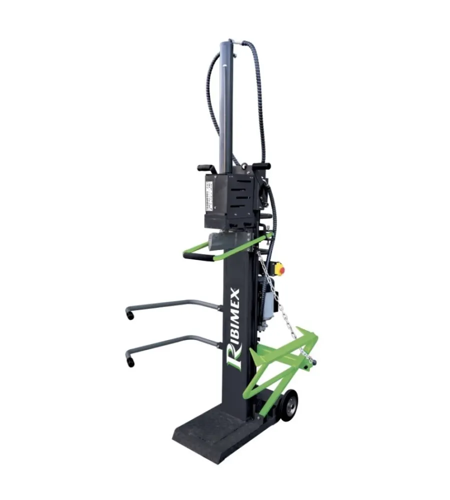 Sale Spaccalegna verticale elettrico "prehls11t/vn" 10 tonnellate 3000 w Spaccalegna