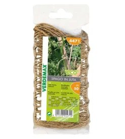 Verdemax Coltivazione E Cura|Spago juta blister m50 naturale