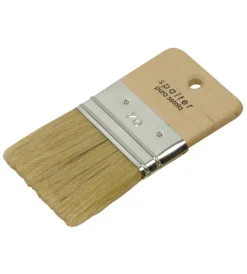 Utensili Effetti Decorativi|Spalter "pinty" con manico in legno - setola 100 mm.