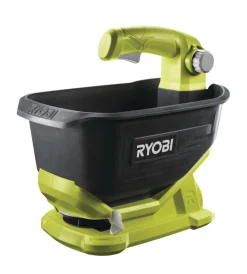 Ryobi Attrezzatura Giardinaggio|Spargiconcime a batteria oss1800, solo corpo macchina
