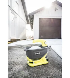Ryobi Attrezzatura Giardinaggio|Spargiconcime a batteria oss1800, solo corpo macchina