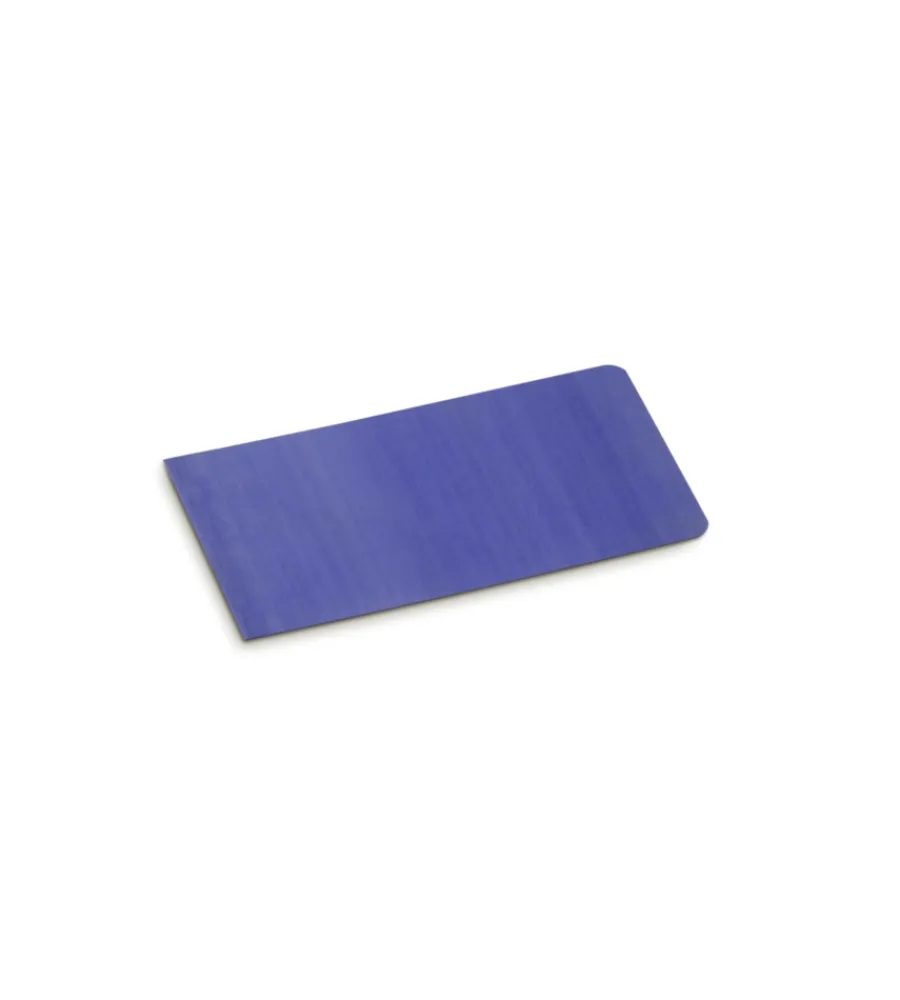 Utensili Edili-Nespoli Spatola per carrozzeria blu liscia - 100mm.