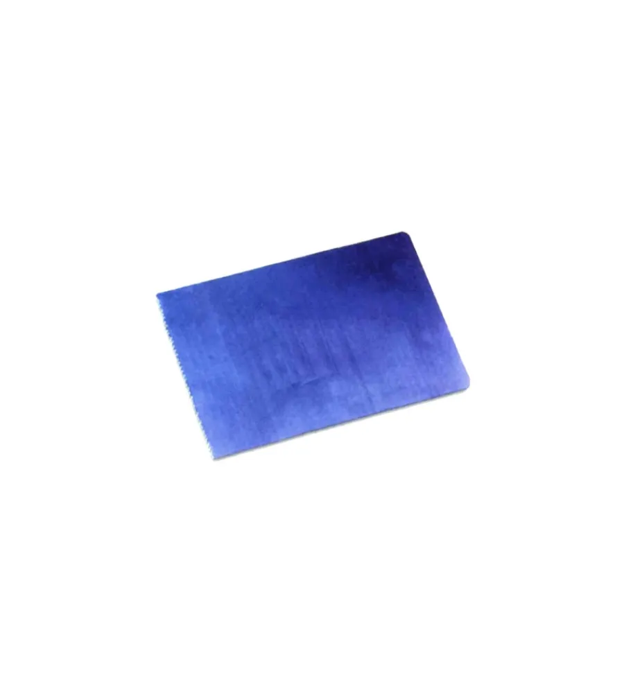 Utensili Edili-Nespoli Spatola per carrozzeria blu dentata - 100mm.