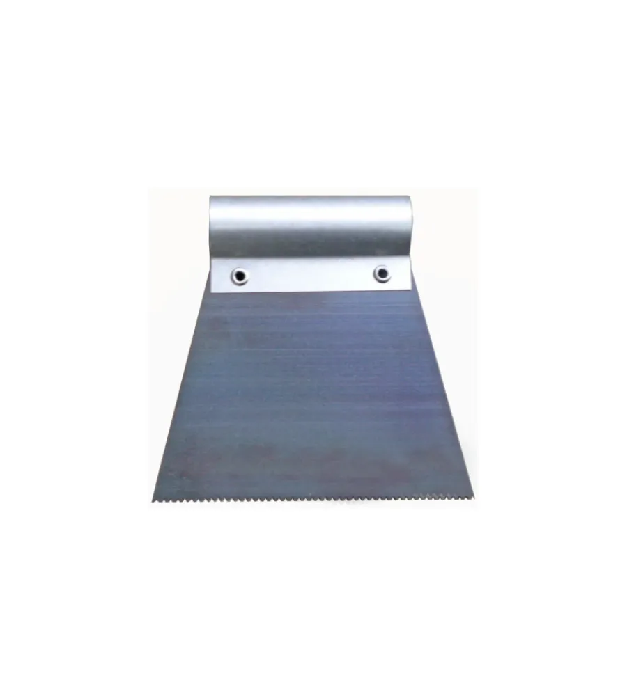Utensili Edili-Nespoli Spatola per colla 120 mm.