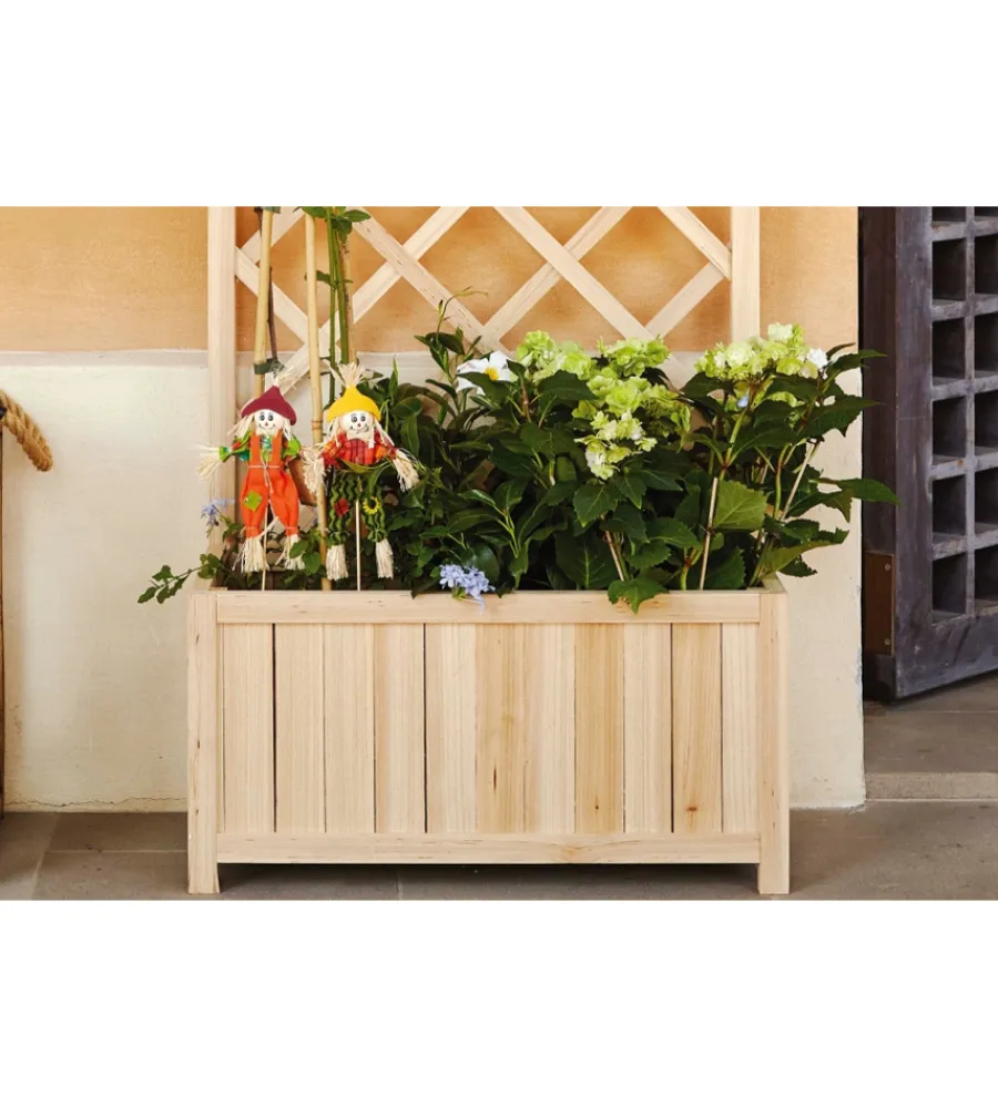 Coltivazione E Cura-Verdemax Spaventapasseri decorativi misti h 35 cm