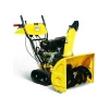 Pulizia Neve|Spazzaneve cingolato a motore con turbina " snowy 110 " - vigor.