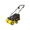 Erba Sintetica-Garland Spazzatrice elettrica per prato sintetico "roll&comb 502e-v19" ampiezza lavoro 40 cm 1600w