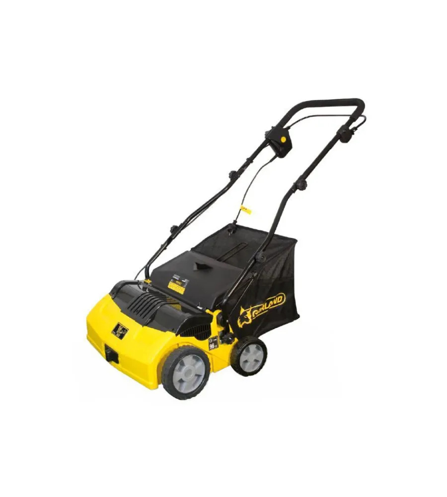 Erba Sintetica-Garland Spazzatrice elettrica per prato sintetico "roll&comb 502e-v19" ampiezza lavoro 40 cm 1600w