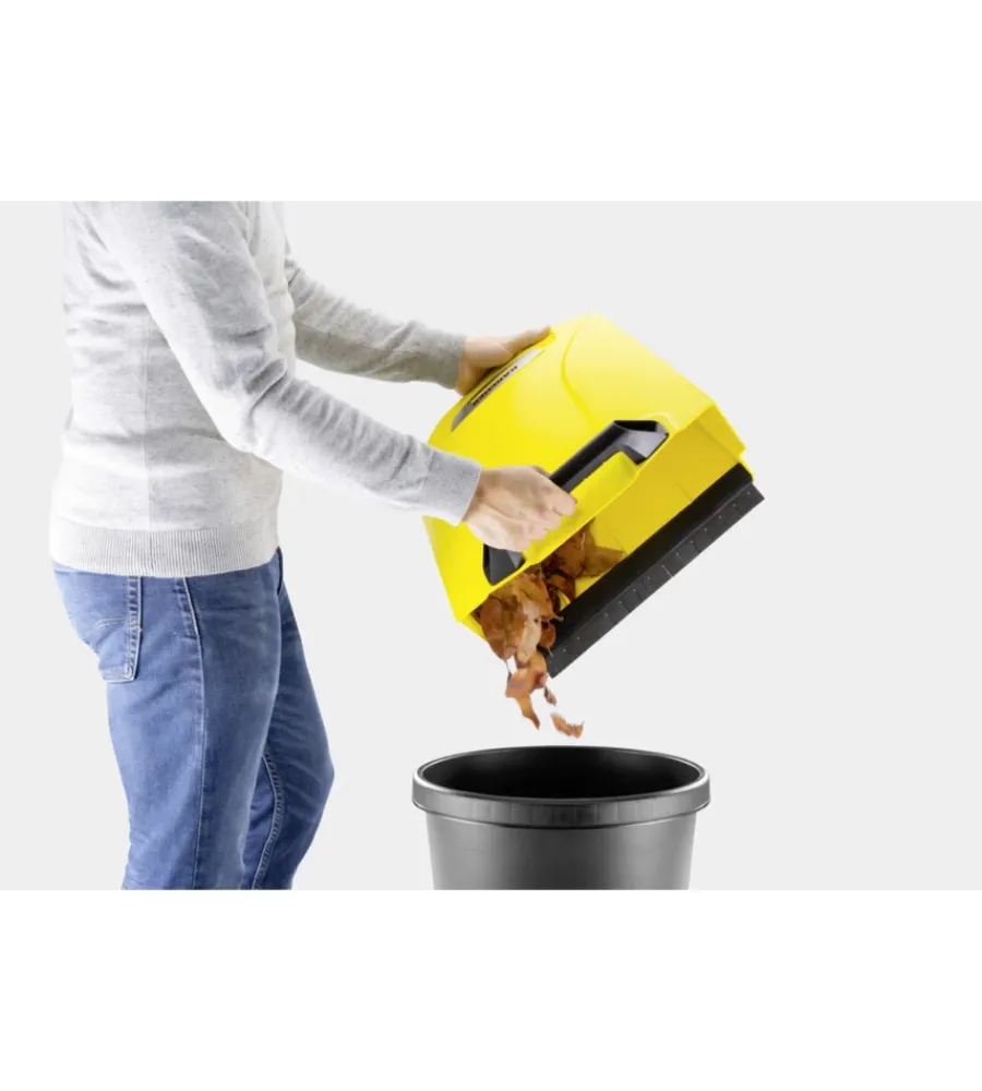 Outlet Spazzatrice manuale "s4" con una spazzola laterale raggio 51 cm 20 l Attrezzatura Giardinaggio