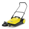 Karcher Attrezzatura Giardinaggio|Spazzatrice manuale "s6" con una spazzola laterale raggio 67 cm 38 l