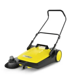 Karcher Attrezzatura Giardinaggio|Spazzatrice manuale "s6" con una spazzola laterale raggio 67 cm 38 l