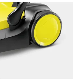 Karcher Attrezzatura Giardinaggio|Spazzatrice manuale "s6" con una spazzola laterale raggio 67 cm 38 l
