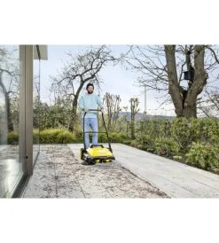 Karcher Attrezzatura Giardinaggio|Spazzatrice manuale 