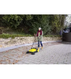 Spazzatrice manuale s4 twin. Attrezzatura Giardinaggio