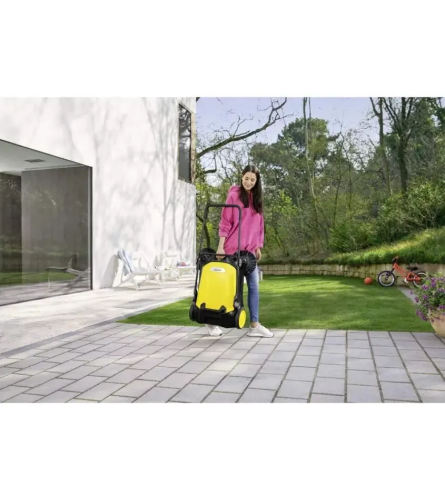 Spazzatrice manuale s4 twin. Attrezzatura Giardinaggio