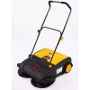Attrezzatura Giardinaggio- Spazzatrice manuale raggio 75 cm essenza 50 lt