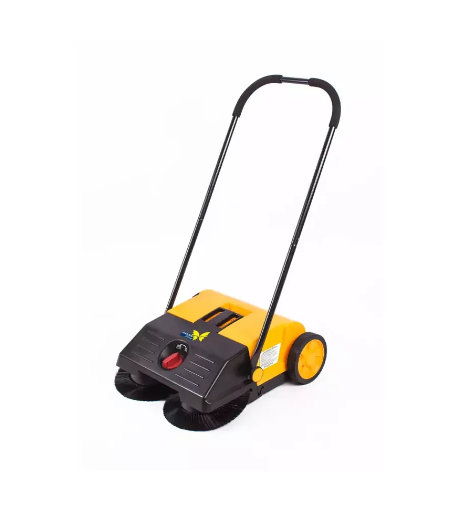 New Spazzatrice manuale raggio 55 cm essenza 25 lt Attrezzatura Giardinaggio