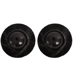 New Spazzatrice manuale raggio 55 cm essenza 25 lt Attrezzatura Giardinaggio