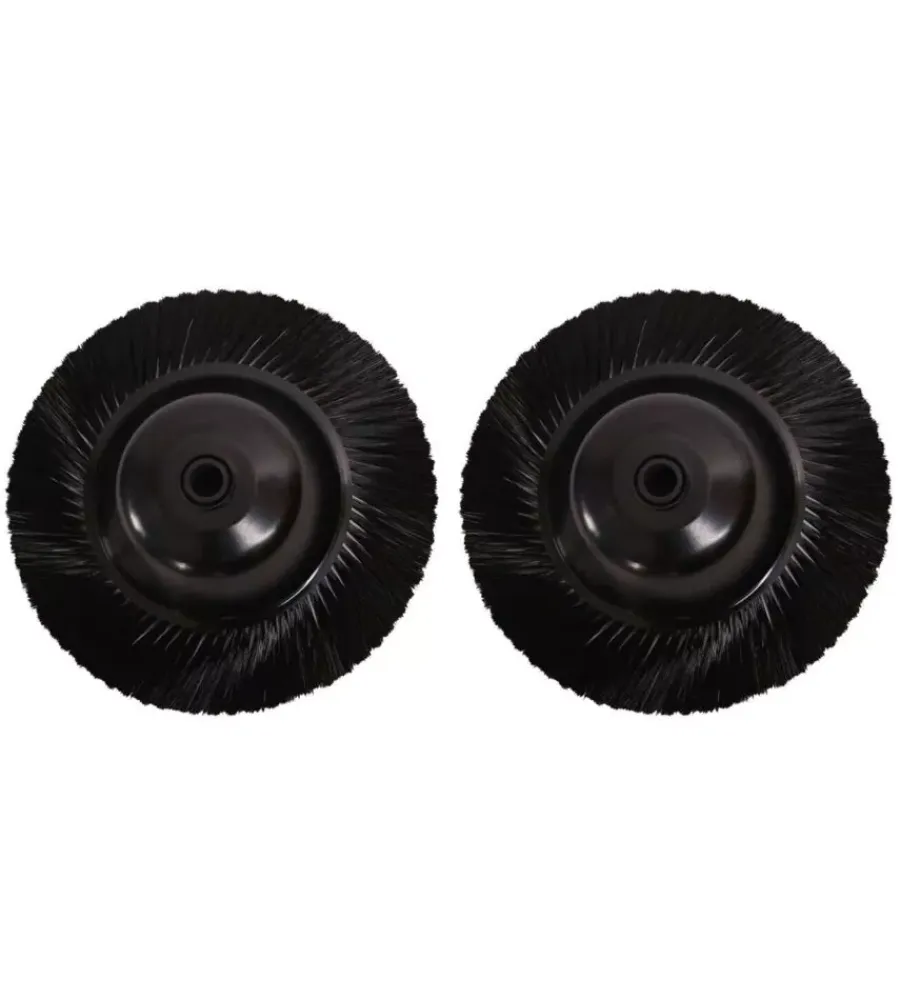 New Spazzatrice manuale raggio 55 cm essenza 25 lt Attrezzatura Giardinaggio