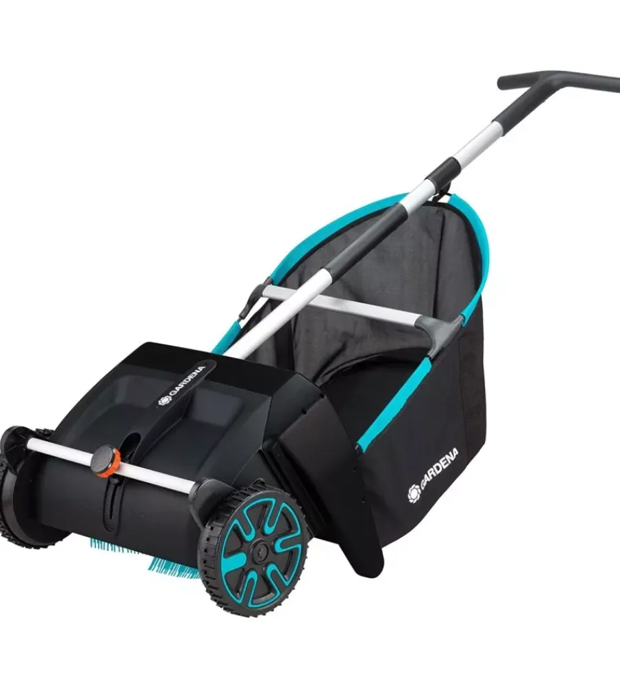Online Spazzatrice raccogli foglie manuale "3565-20" larghezza lavoro 49 cm Attrezzatura Giardinaggio