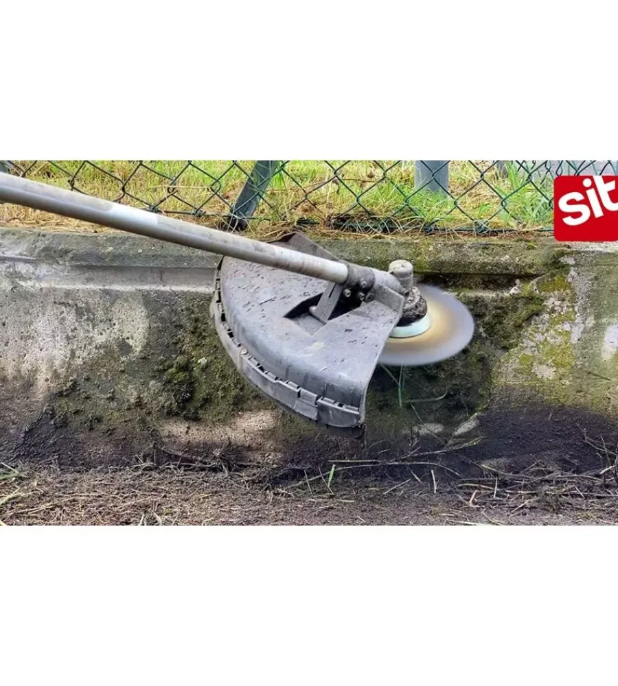 Outlet Spazzola conica per decespugliatori sit "cz170 liz" in acciaio Decespugliatori