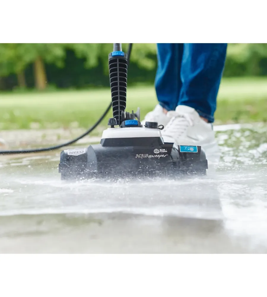 Spazzola lavapavimenti per idropulitrici "aquasweeper" con 3 getti ad alta pressione - cod. 46686 Idropulitrici