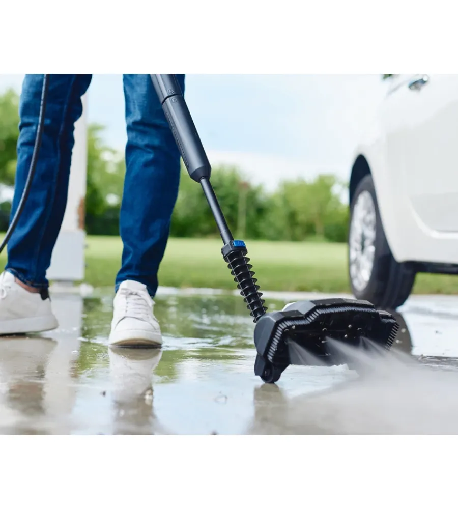 Spazzola lavapavimenti per idropulitrici "aquasweeper" con 3 getti ad alta pressione - cod. 46686 Idropulitrici