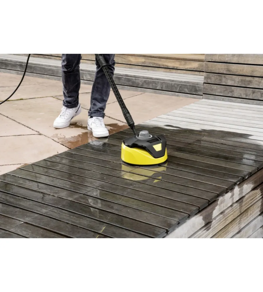 Idropulitrici-Karcher Spazzola lavasuperfici per idropulitrici "t5" con paraspruzzi