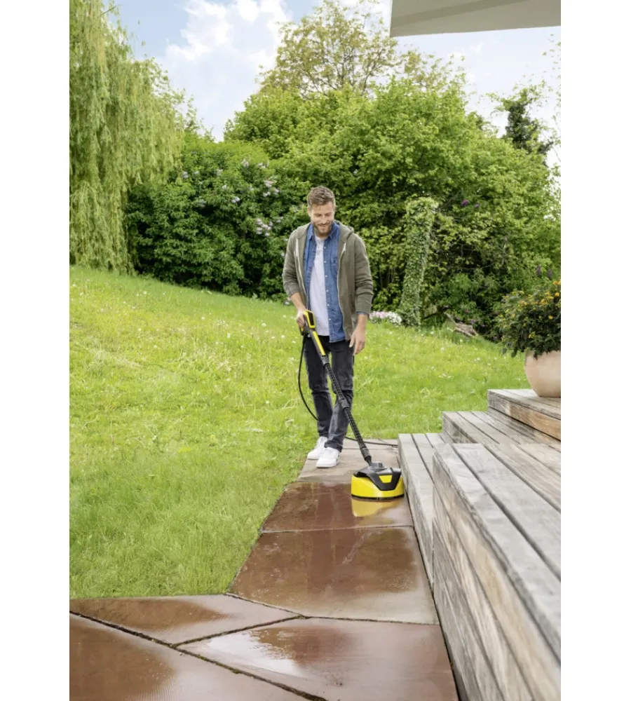Idropulitrici-Karcher Spazzola lavasuperfici per idropulitrici "t5" con paraspruzzi