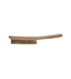 Lime, Raspe E Spazzole|Spazzola metallica setole ottone 4 ranghi