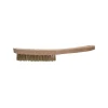 Sale Spazzola metallica setole ottone 3 ranghi Lime, Raspe E Spazzole