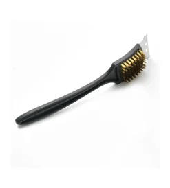 Barbecue-Ompagrill Spazzola per griglia barbecue in ottone 21 cm
