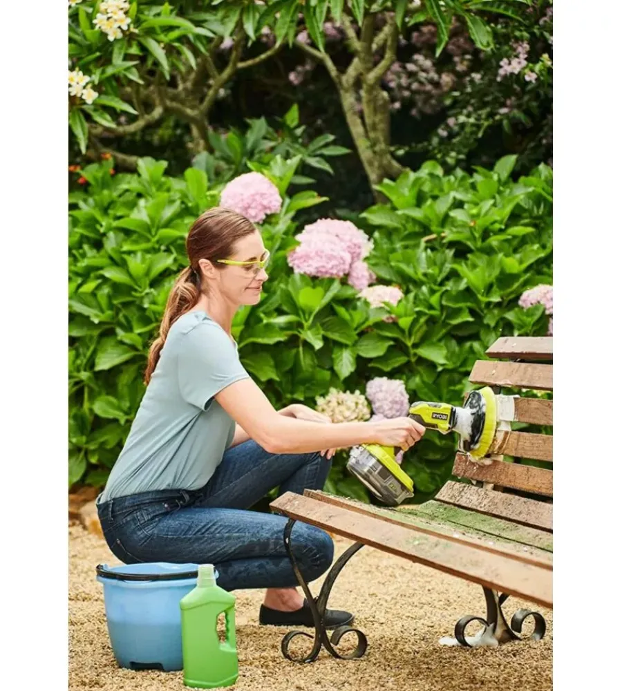 Sale Spazzola rotante compatta - r18cps-0 - - solo corpo macchina Attrezzatura Giardinaggio
