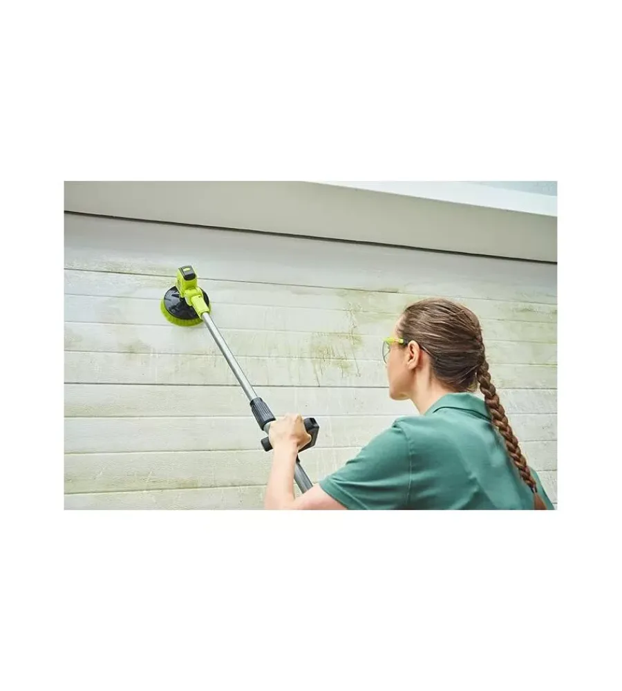 Ryobi Attrezzatura Giardinaggio|Spazzola rotante telescopica 18v - r18tps - - solo corpo macchina