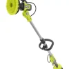 Attrezzatura Giardinaggio-Ryobi Spazzola telescopica con risciaquo - rwts18-0 - - solo corpo macchina