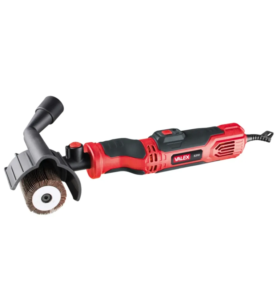 Valex Elettroutensili Vari|Spazzolatrice compatta elettrica "s310" spazzole 60 mm 310w