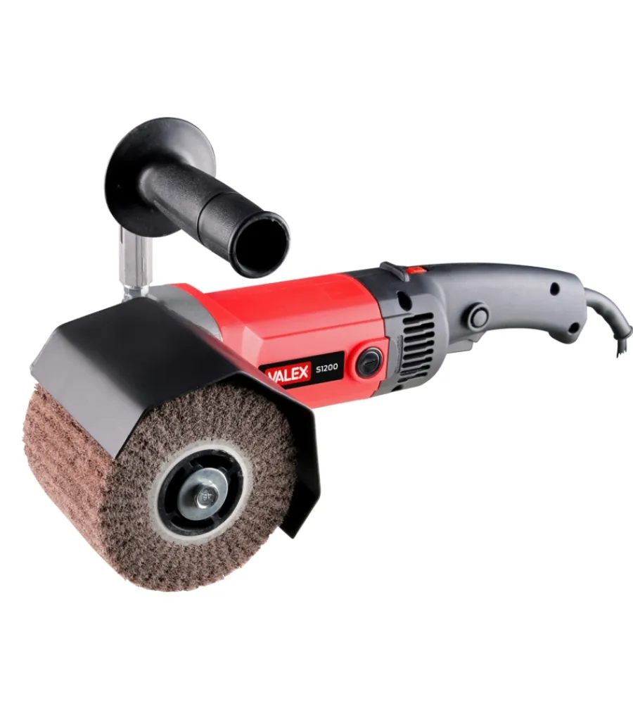 Elettroutensili Vari-Valex Spazzolatrice elettrica "s1200" rullo 120 mm 1200 w