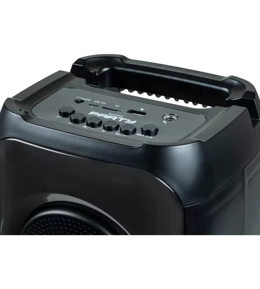Online Speaker con effetto luminoso "hig power" wireless, 50 w Telefonia