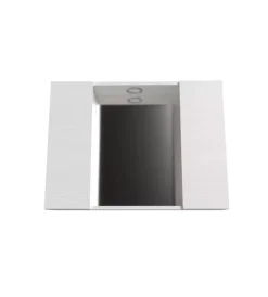 Outlet Specchiera con 2 ante e faretto led bianco 81x16x60 cm Accessori Bagno