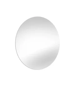 Emuca Accessori Bagno|Specchio "cassiopea" con led integrato, ø 60cm