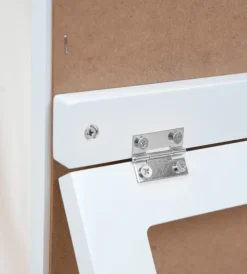 Decorazione Pareti-BellaHome Specchio da terra con cornice bianco 33x150 cm