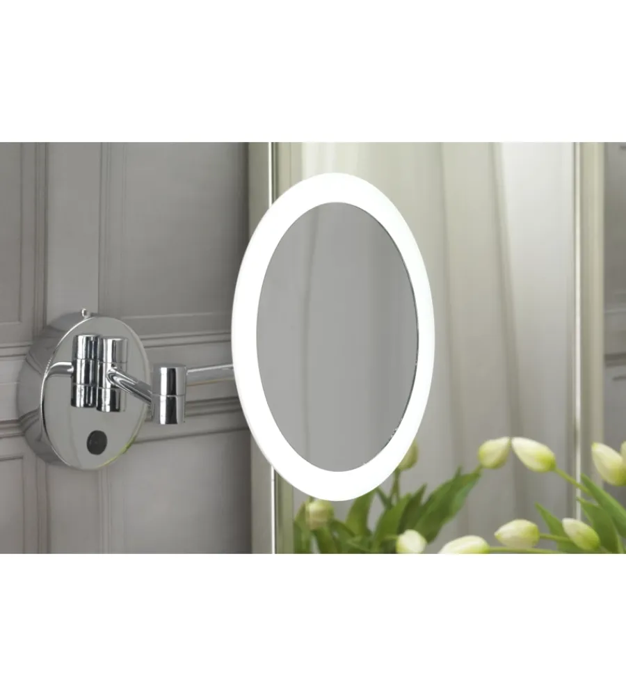 Illuminazione Per Interno-Onli Specchio da trucco con led integrato, 4,5w