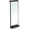 Best Specchio estraibile per armadio color moka, 1130x415 mm Armadi