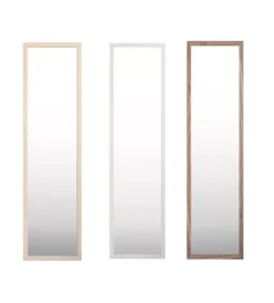 Decorazione Pareti|Specchio "toronto" in legno colori assortiti, 30x120 cm