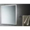 Accessori Bagno|Specchio 55x60 senza luci bianco