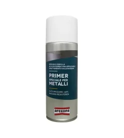 Vernici Spray-Arexons Speciale metalli fondo antiruggine grigio ml400