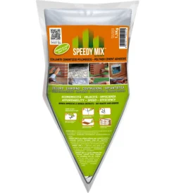 Hot Speedy mix - malta polimerica pronta all' uso - 1,5 kg. Cementi Malte E Intonaci