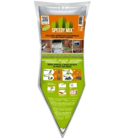 Cementi Malte E Intonaci|Speedy mix - malta polimerica pronta all' uso - 3 kg.
