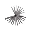 New Spessimetro 20 lame, 0.05 - 1.00 mm Strumenti Di Misurazione